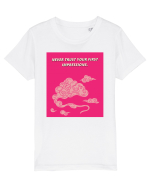 never trust your first impressions4 Tricou mânecă scurtă  Copii Mini Creator