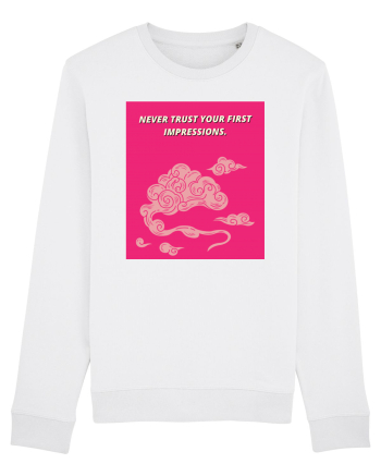 never trust your first impressions4 White