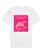 never trust your first impressions4 Tricou mânecă scurtă Unisex Rocker