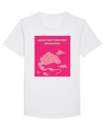 never trust your first impressions4 Tricou mânecă scurtă guler larg Bărbat Skater