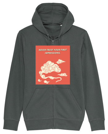 never trust your first impressions5 Anthracite