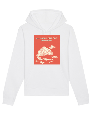never trust your first impressions5 White