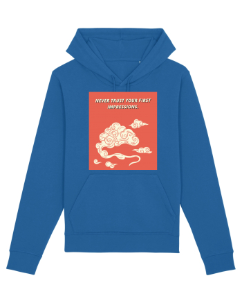 never trust your first impressions5 Royal Blue