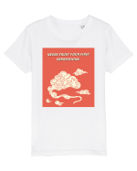 never trust your first impressions5 Tricou mânecă scurtă  Copii Mini Creator