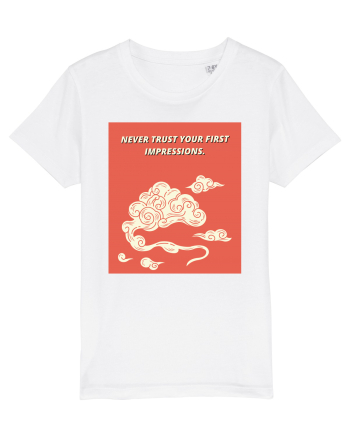 never trust your first impressions5 White