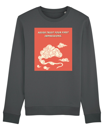 never trust your first impressions5 Anthracite