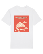 never trust your first impressions5 Tricou mânecă scurtă Unisex Rocker