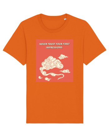 never trust your first impressions5 Bright Orange