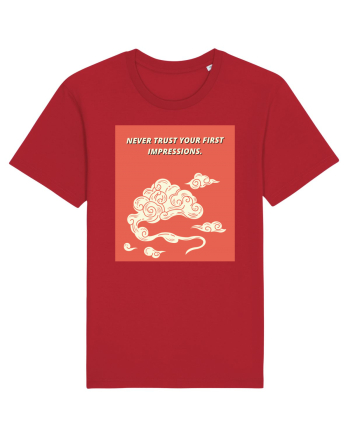 never trust your first impressions5 Red