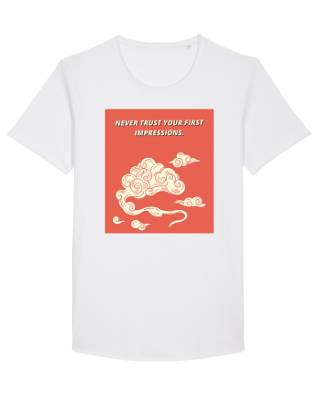 never trust your first impressions5 White
