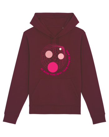 be more powerful than your excuses3 Burgundy