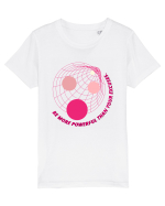 be more powerful than your excuses3 Tricou mânecă scurtă  Copii Mini Creator