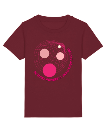 be more powerful than your excuses3 Burgundy
