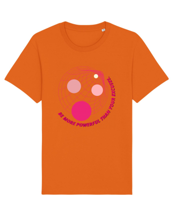 be more powerful than your excuses3 Bright Orange