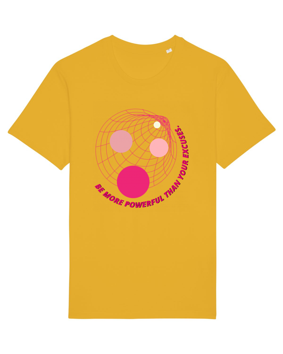 Tricou mânecă scurtă Unisex Rocker Spectra Yellow
