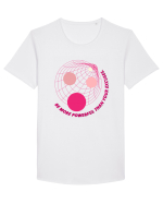 be more powerful than your excuses3 Tricou mânecă scurtă guler larg Bărbat Skater
