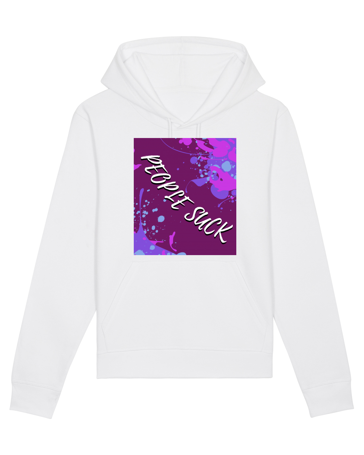 Hanorac Unisex Drummer White