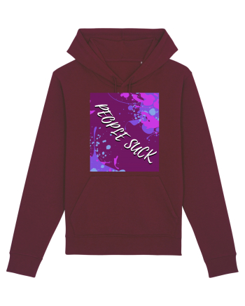 people suck3 Burgundy