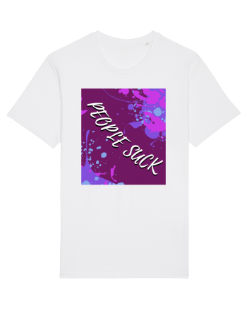 people suck3 White