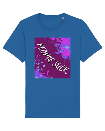 people suck3 Royal Blue
