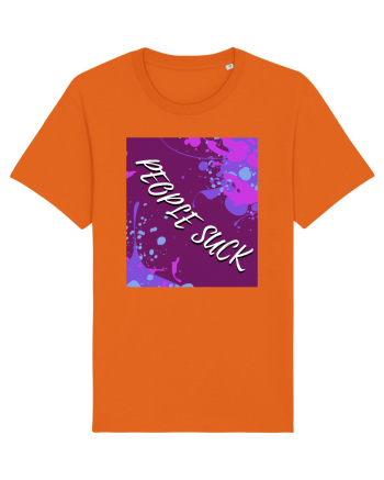 people suck3 Bright Orange