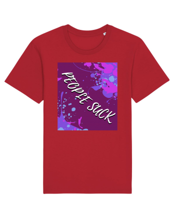 people suck3 Red