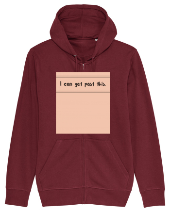 i can get past this2 Burgundy