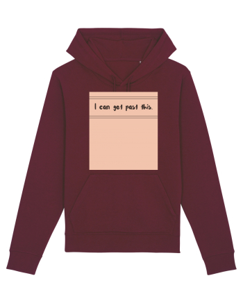 i can get past this2 Burgundy