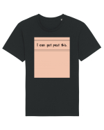 i can get past this2 Tricou mânecă scurtă Unisex Rocker