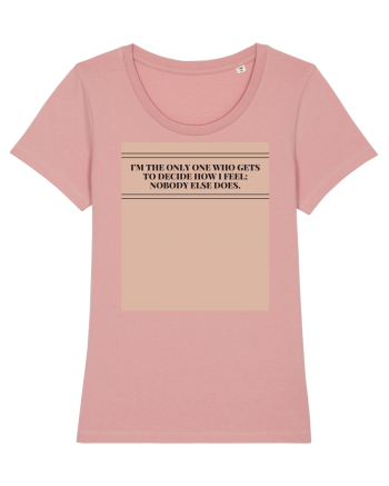 i m the only one Canyon Pink