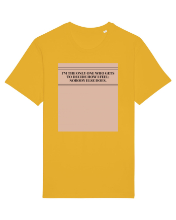 i m the only one Spectra Yellow