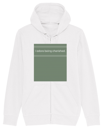 i adore being cherished White