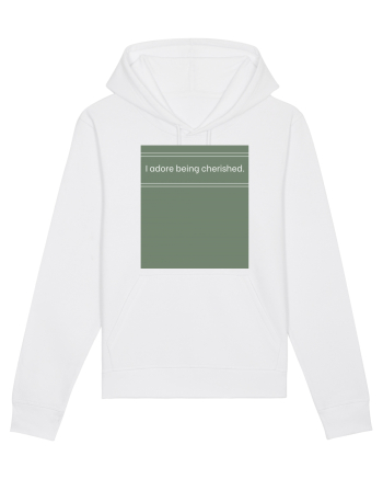 i adore being cherished White