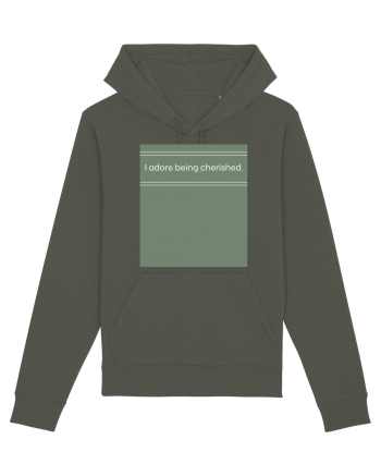 i adore being cherished Khaki