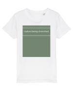 i adore being cherished Tricou mânecă scurtă  Copii Mini Creator