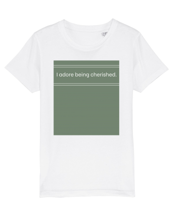 i adore being cherished White
