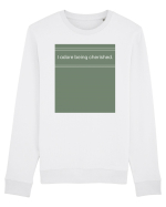 i adore being cherished Bluză mânecă lungă Unisex Rise