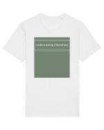 i adore being cherished Tricou mânecă scurtă Unisex Rocker