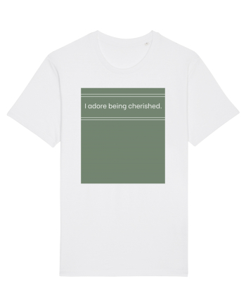 i adore being cherished White