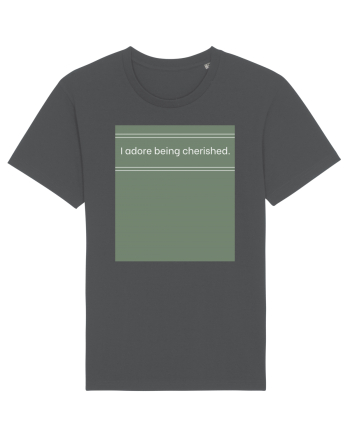 i adore being cherished Anthracite