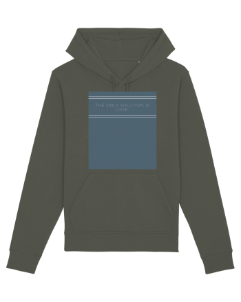 the only solution is love Khaki