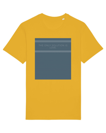 the only solution is love Spectra Yellow