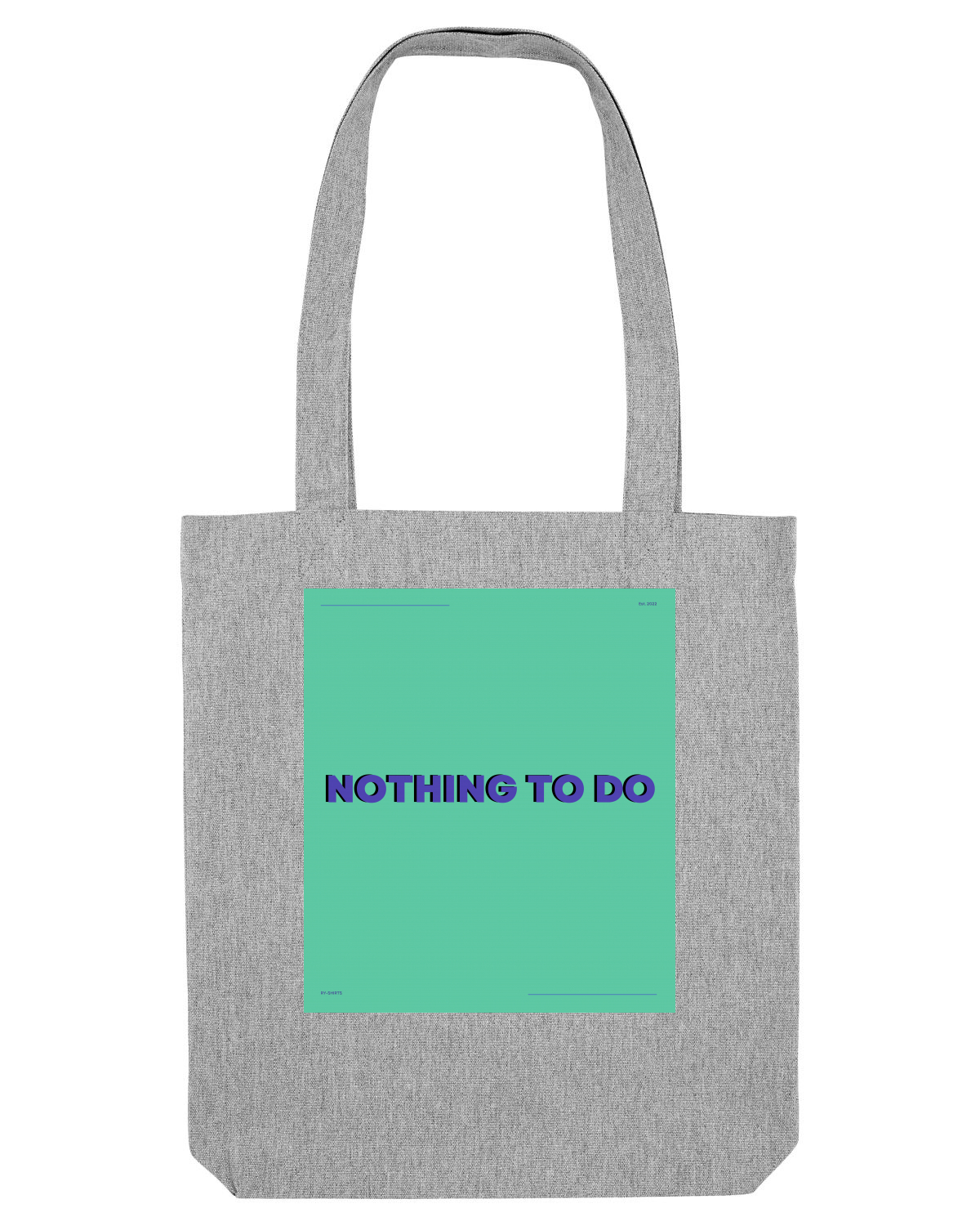 Sacoșă textilă Heather Grey