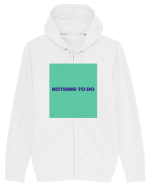 nothing to do4 Hanorac cu fermoar Unisex Connector