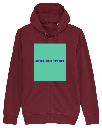 nothing to do4 Burgundy
