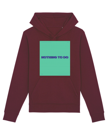nothing to do4 Burgundy