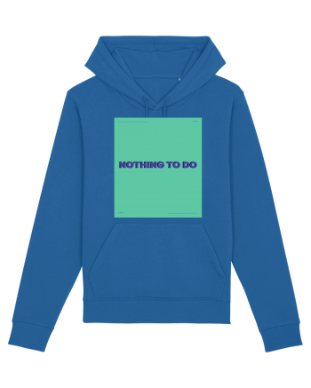 nothing to do4 Royal Blue