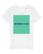 nothing to do4 Tricou mânecă scurtă  Copii Mini Creator
