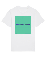 nothing to do4 Tricou mânecă scurtă Unisex Rocker