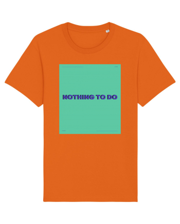 nothing to do4 Bright Orange